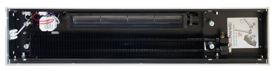 KVZ Vent 180-140-2400-3V внутрипольный конвектор