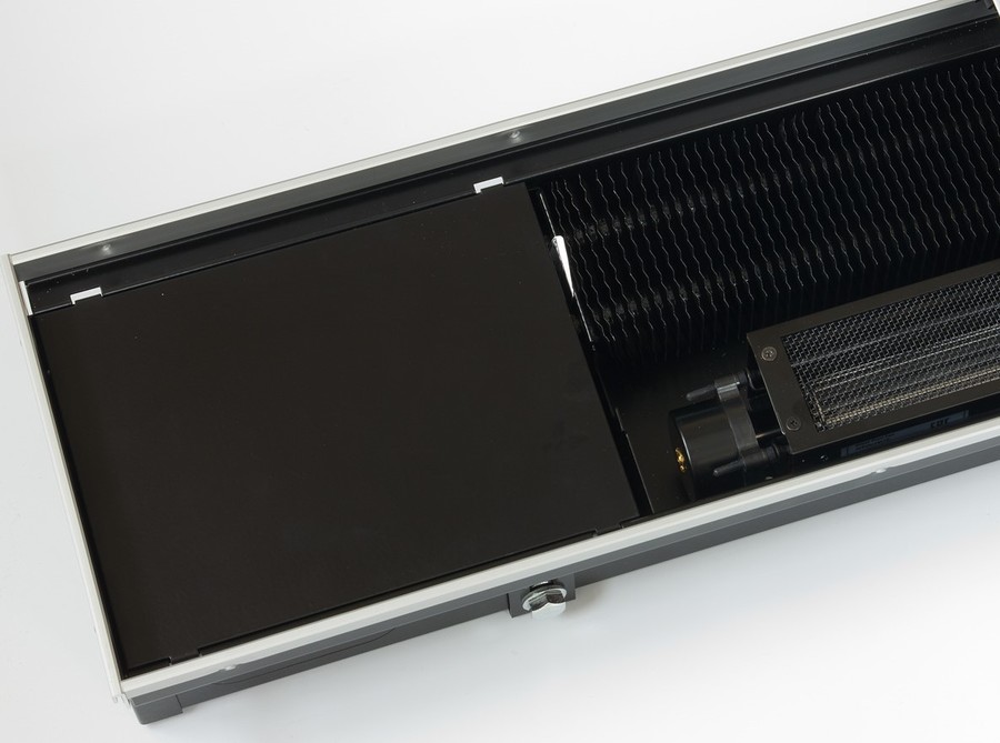 KVZ Vent 180-140-2400-3V внутрипольный конвектор