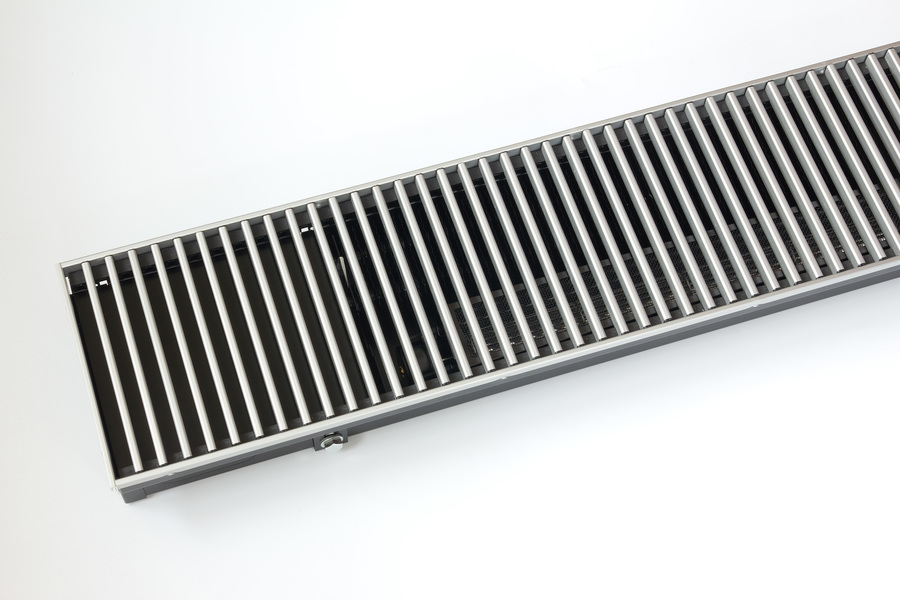 KVZ Vent 180-140-2400-6V внутрипольный конвектор
