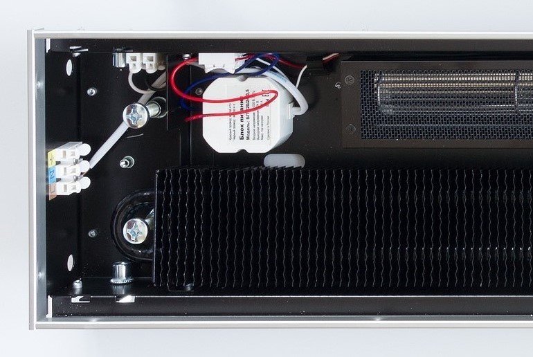 KVZ Vent 180-70-1800-4V внутрипольный конвектор