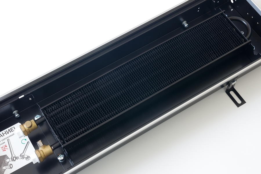 KVZ Vent 230-70-1800-4V внутрипольный конвектор