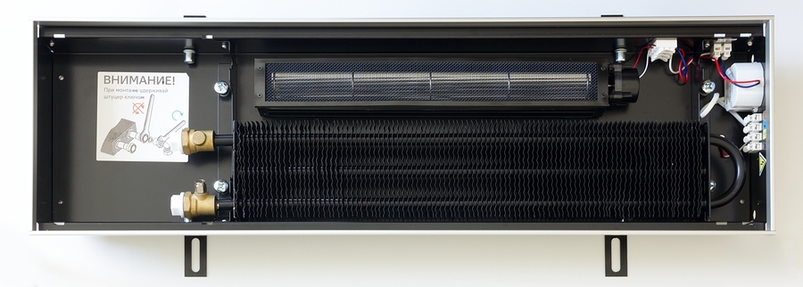KVZ Vent 230-70-1800-4V внутрипольный конвектор