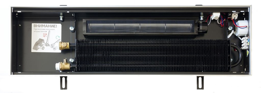 KVZ Vent 230-80-1000-1V внутрипольный конвектор