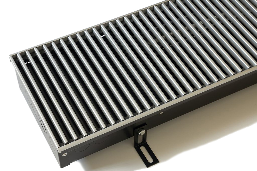 KVZ Vent 420-140-2400-6V внутрипольный конвектор