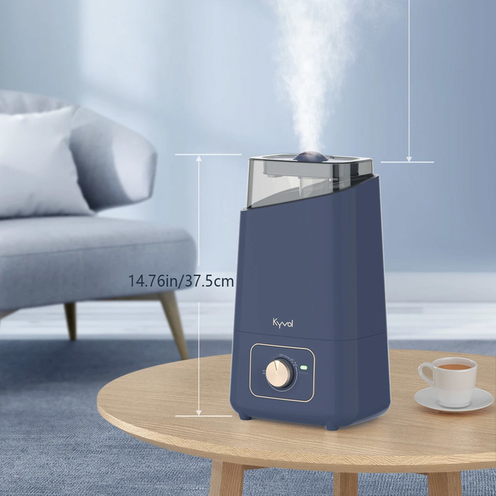 Kyvol EA200 Сине-золотой с диммером управления умный Wi-Fi увлажнитель воздуха