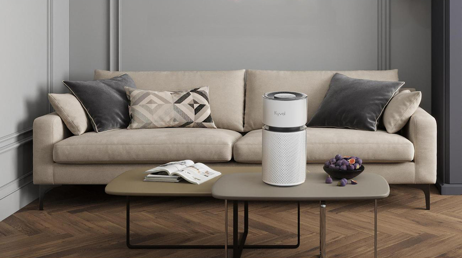 Kyvol Vigoair P5 Air Purifier EA320 Белый с Wi-Fi очиститель воздуха