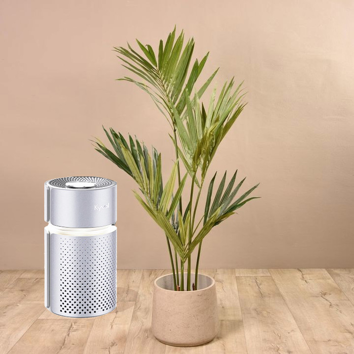 Kyvol Vigoair P5 Air Purifier EA320 Серебристый с Wi-Fi очиститель воздуха