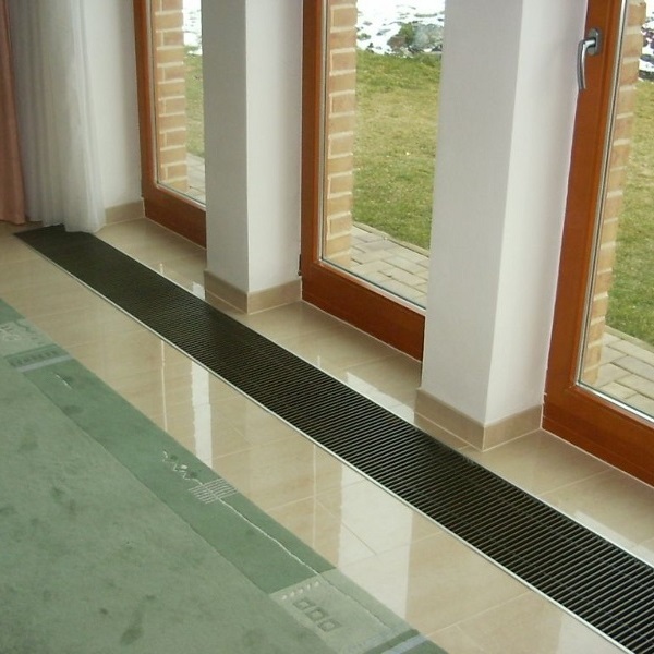 КЗТО Бриз 260x80x1400 1то внутрипольный конвектор