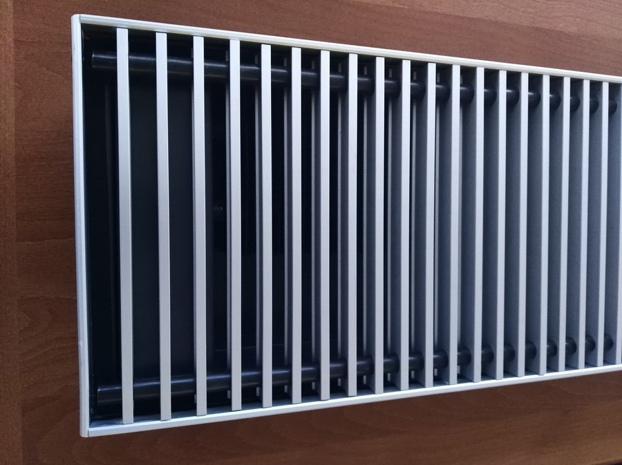 КЗТО Бриз Нерж 200x120x3700 1то внутрипольный конвектор