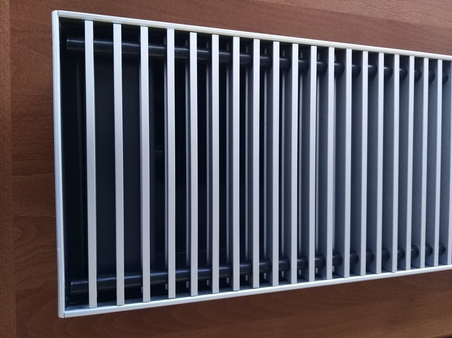 КЗТО Бриз Нерж 200x80x4500 1то внутрипольный конвектор