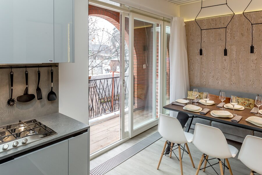 КЗТО Бриз Нерж 260x80x1100 1то внутрипольный конвектор