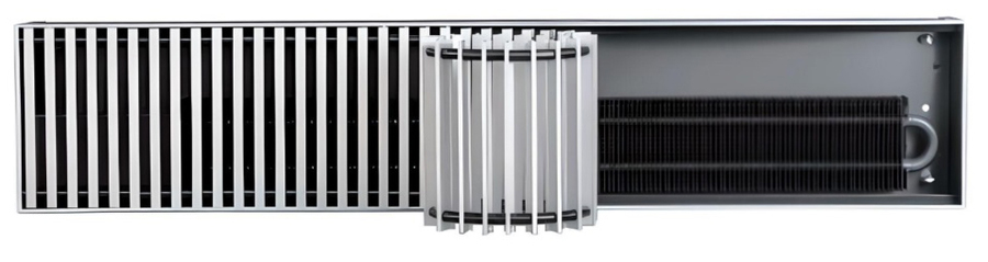 КЗТО Бриз Нерж 260x80x1600 1то внутрипольный конвектор