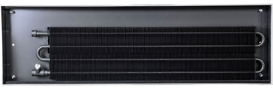 КЗТО Бриз Нерж 380x120x1400 2то внутрипольный конвектор