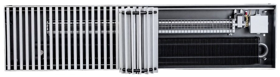 КЗТО Бриз В 220V 380x120x1400 внутрипольный конвектор