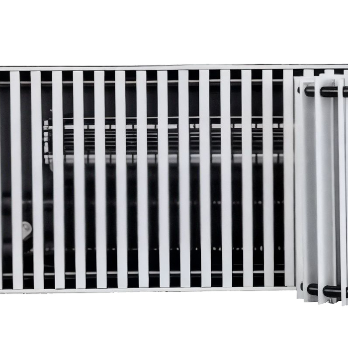 КЗТО Бриз В 24V 380x120x1100 внутрипольный конвектор