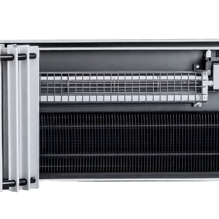 КЗТО Бриз В 24V 380x120x1100 внутрипольный конвектор