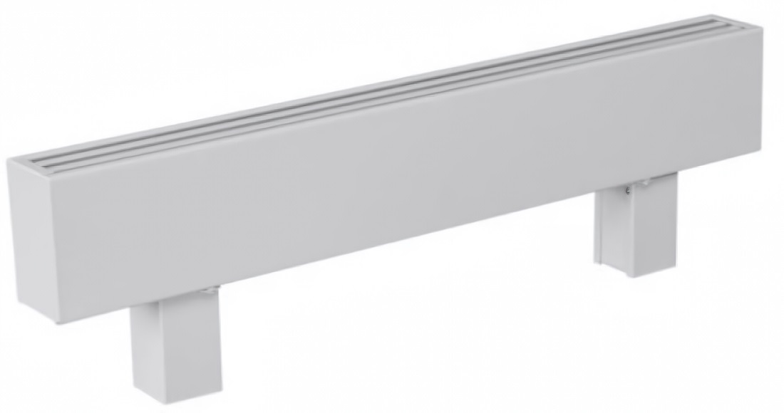 КЗТО Элегант Мини 130x130x500 1то водяной конвектор