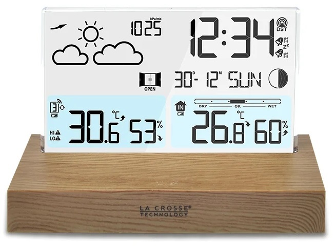 La Crosse WS6207 цифровая метеостанция