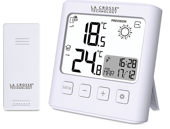 La Crosse WS6231 цифровая метеостанция