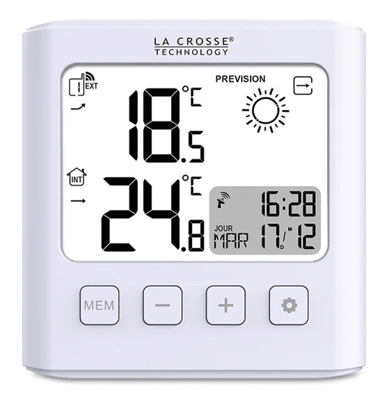 La Crosse WS6231 цифровая метеостанция
