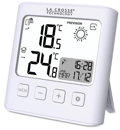 La Crosse WS6231 цифровая метеостанция
