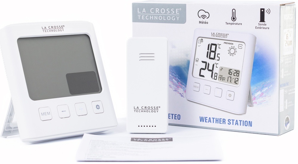 La Crosse WS6231 цифровая метеостанция