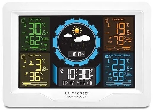 La Crosse WS6304-WHI цифровая метеостанция