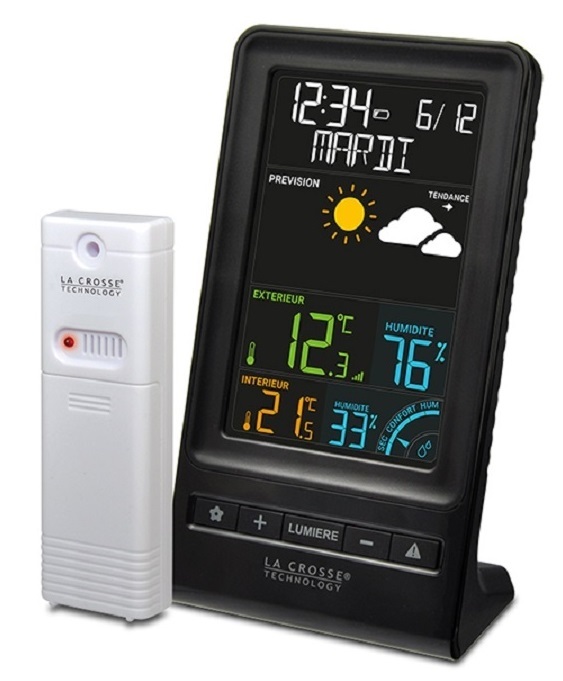 La Crosse WS6819C цифровая метеостанция