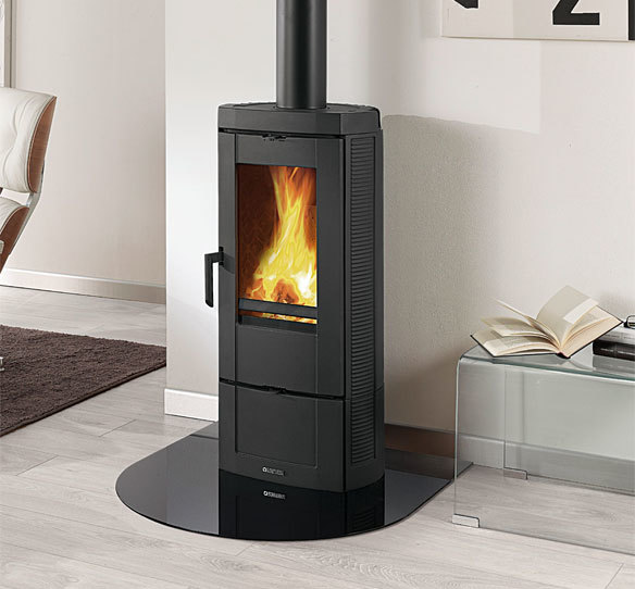 La Nordica Candy 4.0 (черный антрацит) дровяная печь