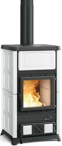 La Nordica CONCITA BIANCO INFINITY (белый) дровяная печь