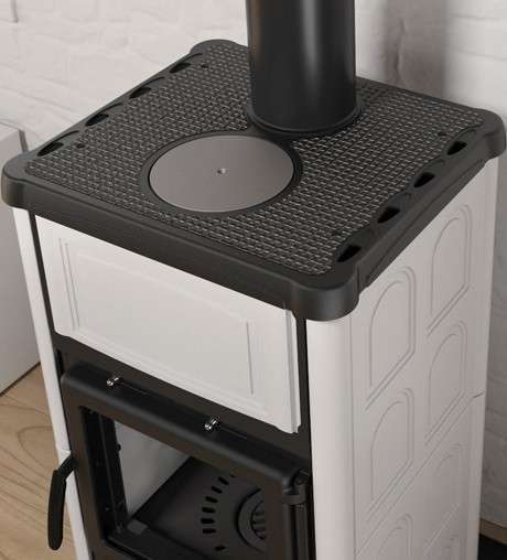 La Nordica CONCITA BIANCO INFINITY (белый) дровяная печь