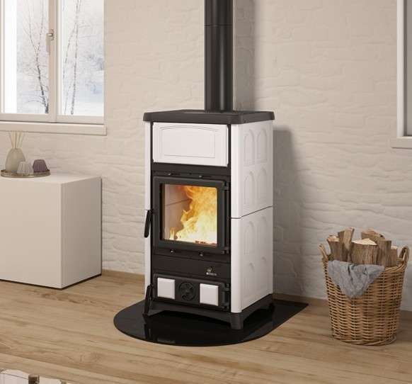 La Nordica CONCITA BIANCO INFINITY (белый) дровяная печь