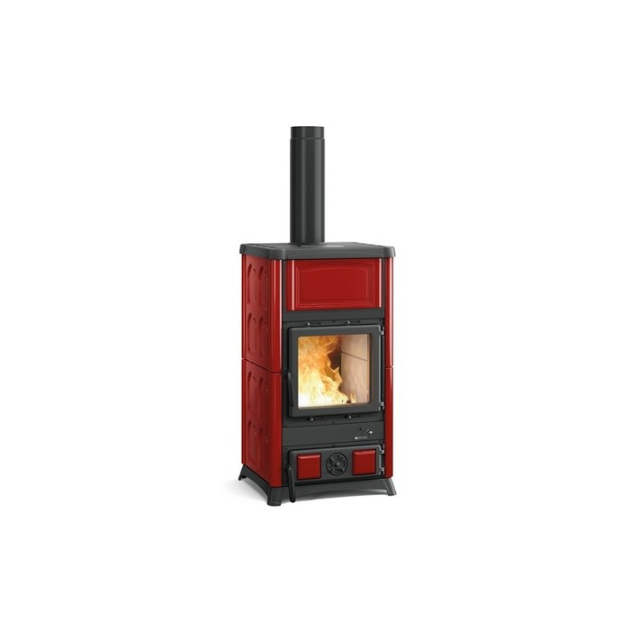 La Nordica CONCITA BORDEAUX (бордовый) дровяная печь
