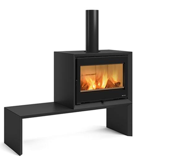 La Nordica DANTE (черный) дровяная печь