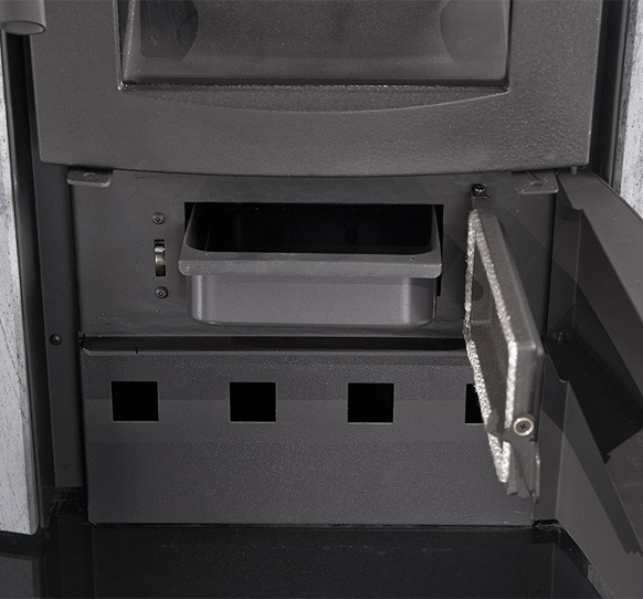 La Nordica Ester Forno EVO PT (в камне) дровяная печь