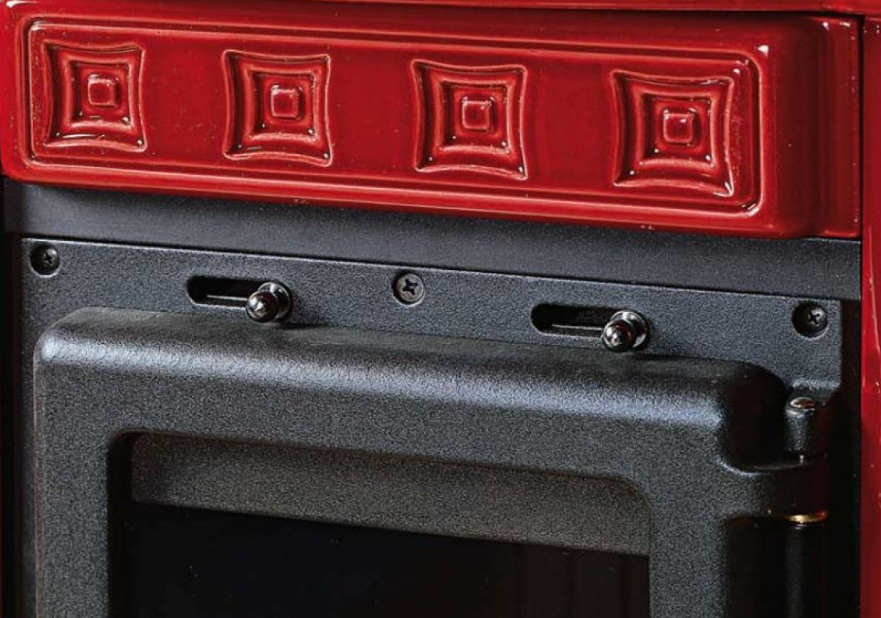 La Nordica Gaia Forno BO (бордовый) дровяная печь