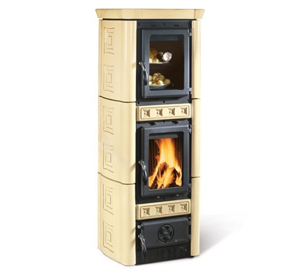 La Nordica Gaia Forno PE (бежевый) дровяная печь