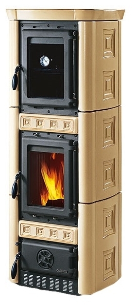 La Nordica Gaia Forno PE (бежевый) дровяная печь