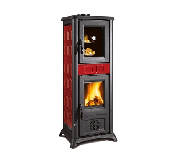 La Nordica Gemma Forno Elegance BO (бордовый) дровяная печь