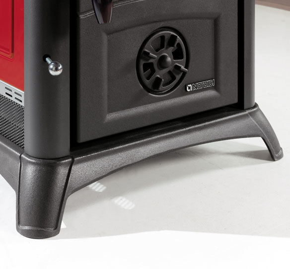 La Nordica Gemma Forno Elegance BO (бордовый) дровяная печь