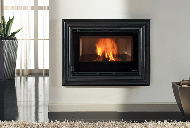 La Nordica Inserto 70 ventilato cristal фронтальная дровяная топка