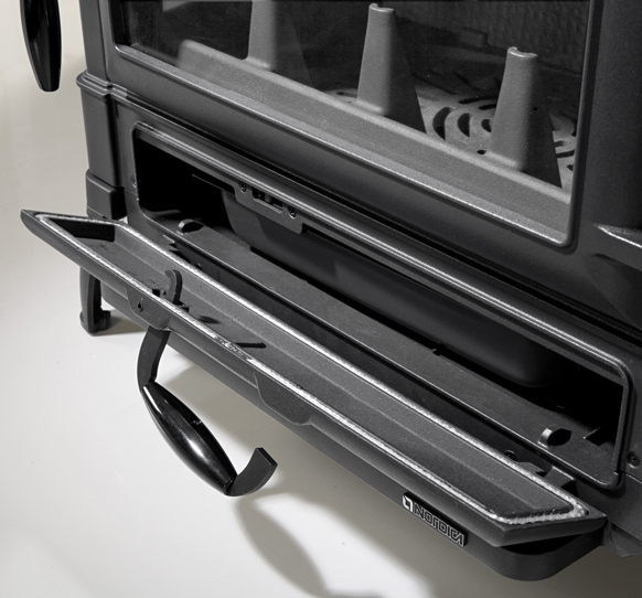 La Nordica Isotta Forno EVO (черный) дровяная печь