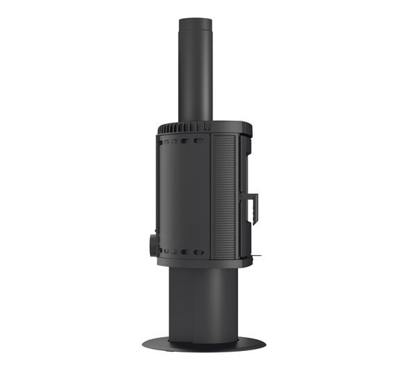 La Nordica Jennifer PRS (черный) дровяная печь