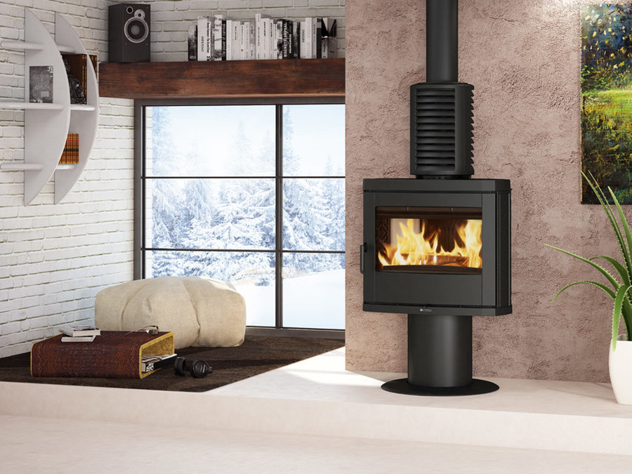La Nordica Jennifer PRS (черный) дровяная печь