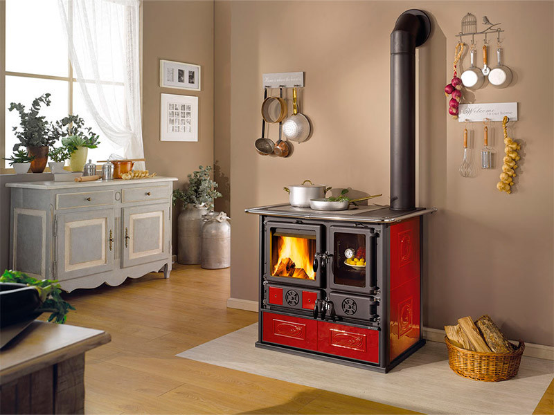 La Nordica Rosa 5.0 Ceramica Liberty BO дровяная печь