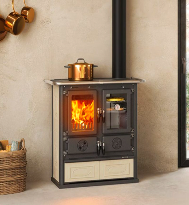 La Nordica Rosetta BII Liberty PE (бежевый) дровяная печь