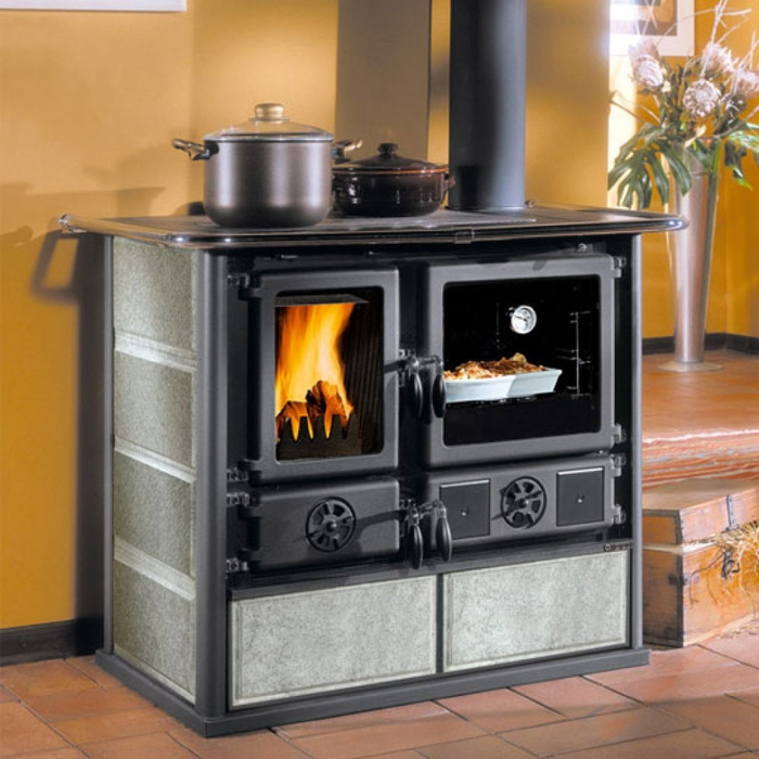 La Nordica Rosetta BII Liberty PT (в камне) дровяная печь