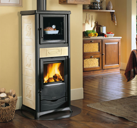 La Nordica Rossella Plus Forno EVO Liberty PЕ (бежевый) дровяная печь