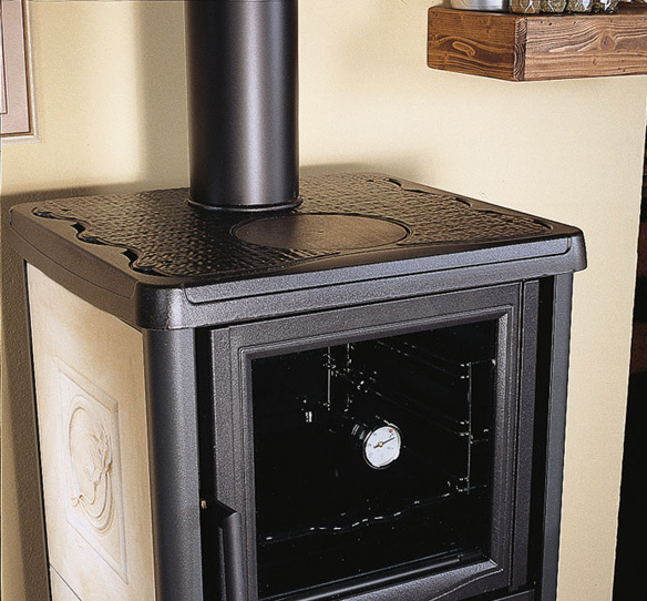 La Nordica Rossella Plus Forno EVO Liberty PЕ (бежевый) дровяная печь
