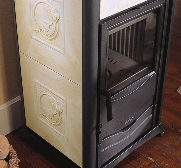 La Nordica Rossella Plus Forno EVO Liberty PЕ (бежевый) дровяная печь